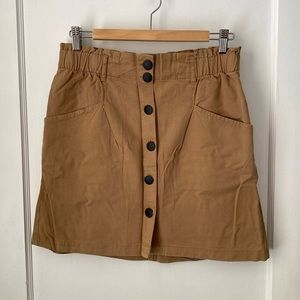 ONLY Cotton/Tencel skirt